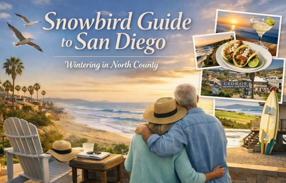 Why Snowbirds Love San Diego: Your Guide to Wintering in North County with Stubbs Vacation Rentals