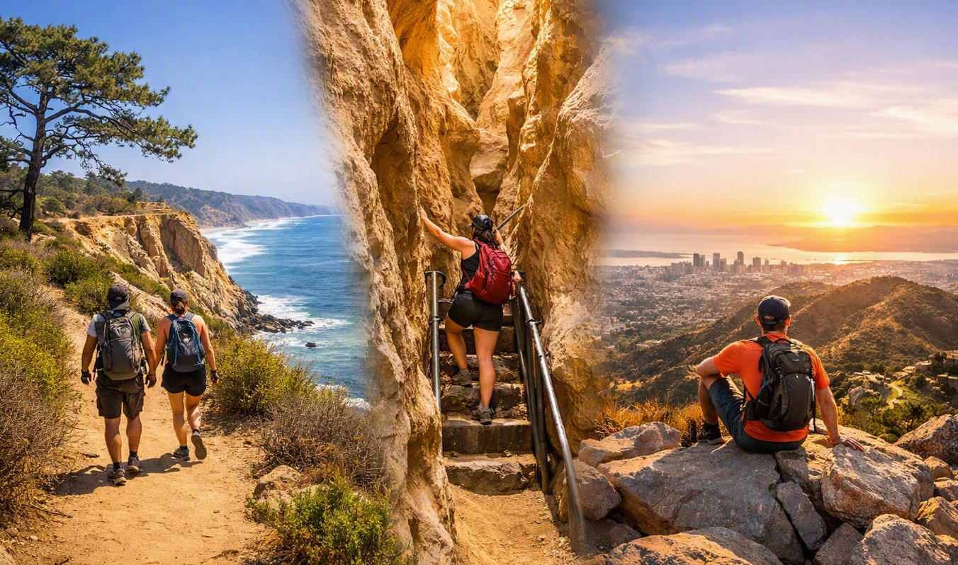 Best Coastal Hikes Around San Diego - From Torrey Pines to Sunset Cliffs